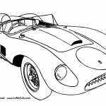 1957 Ferrari 625 TRC Spyder