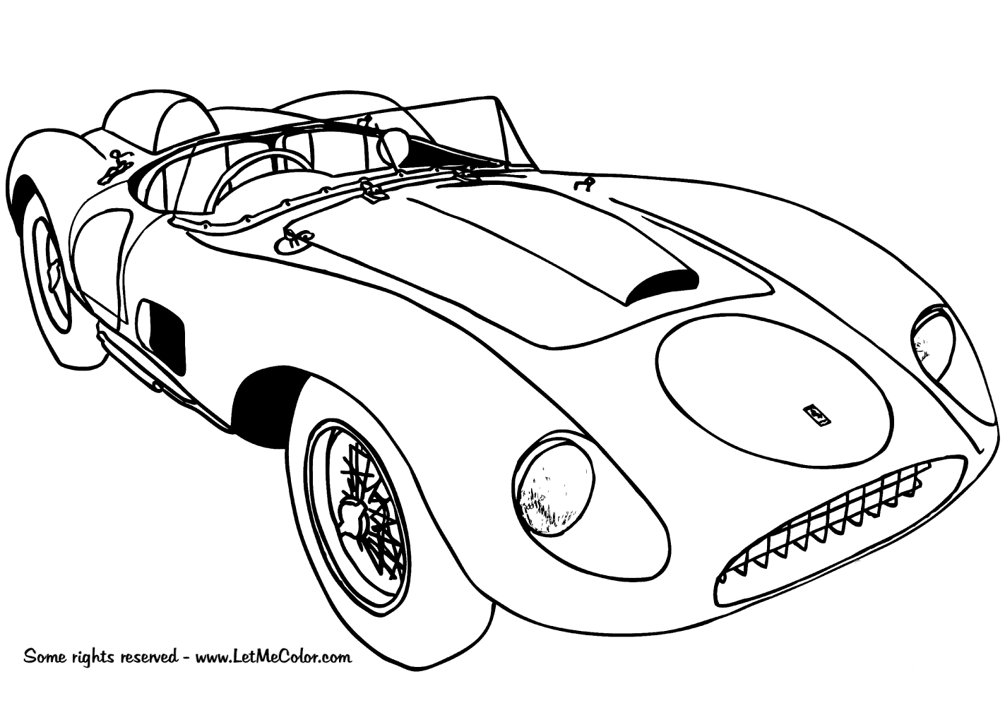 1957 Ferrari 625 TRC Spyder