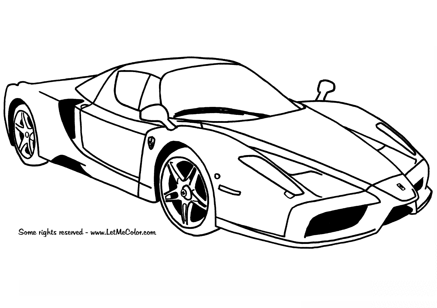 Ferrari Ferrari Enzo Car