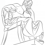 Pomnik Sokratesa w Atenach