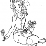 Aeris from Final Fantasy Vii