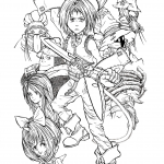 Full-time playable characters of...