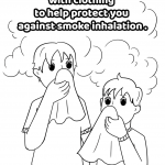 Cover Your Mouth and Nose with...