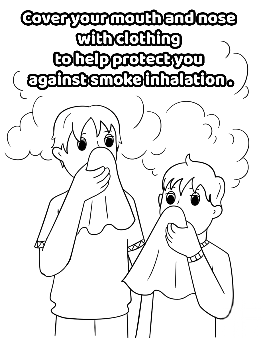 Cover Your Mouth and Nose with...