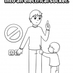 Never Stick Anything into an...