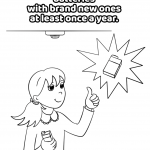 Replace Old Smoke Alarm Batteries...