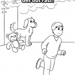 Don't Stop for Pets or Toys