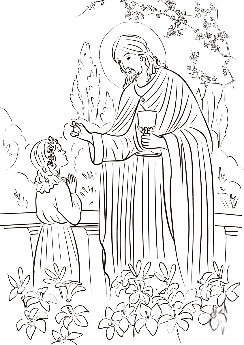 Girl's First Communion