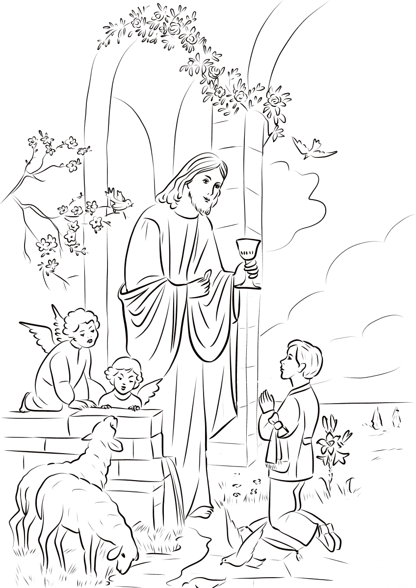 Boy's First Communion