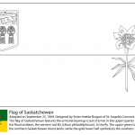 Flag of Saskatchewan