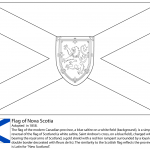 Flag of Nova Scotia