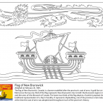 Flag of New Brunswick