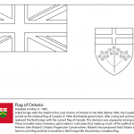 Flag of Ontario