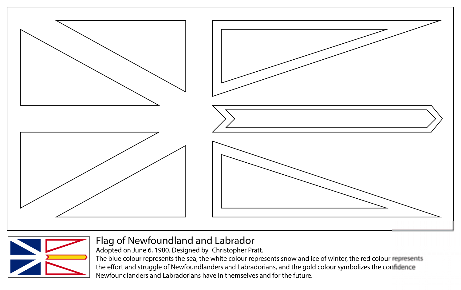 Flag of Newfoundland and Labrador