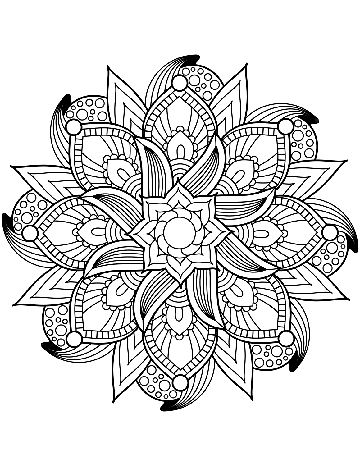 Flower Mandala