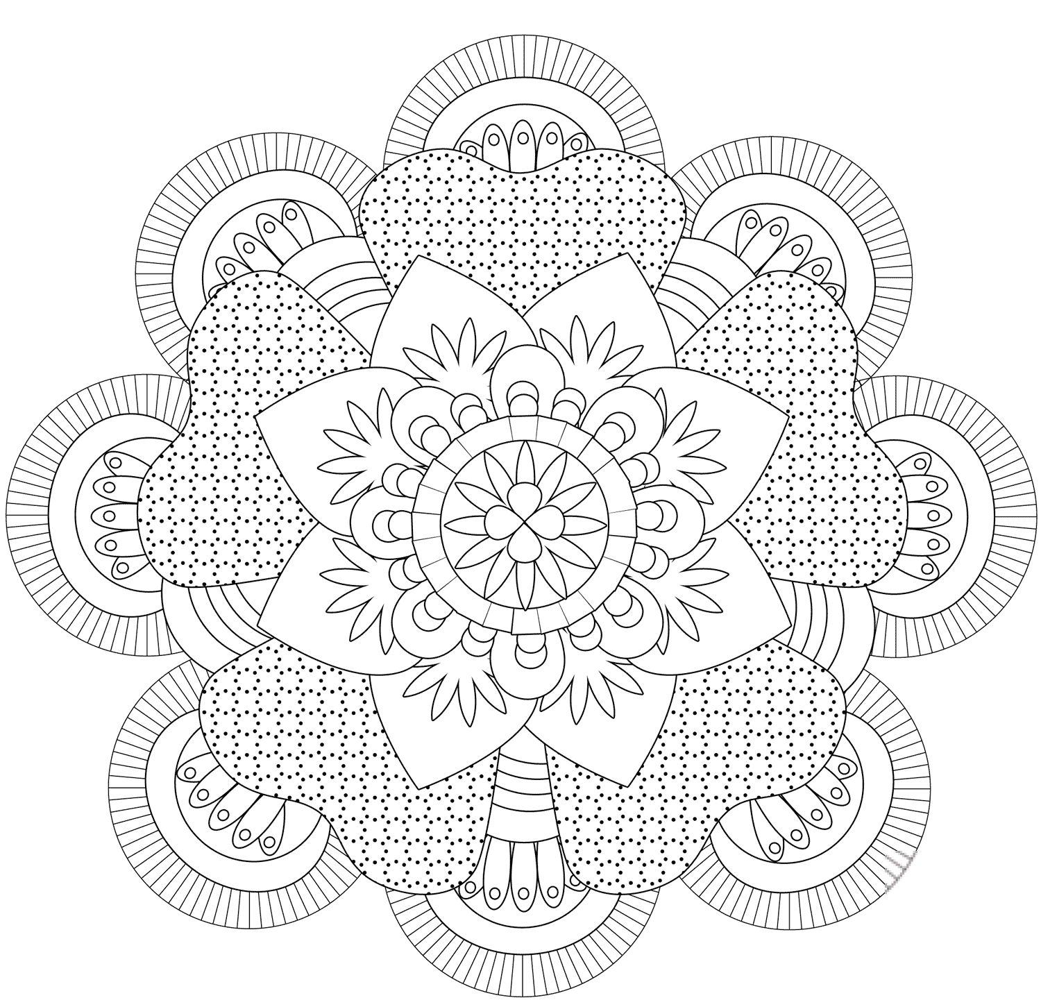 Mandala by Michelle Grewe