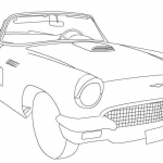 1955 Ford Thunderbird