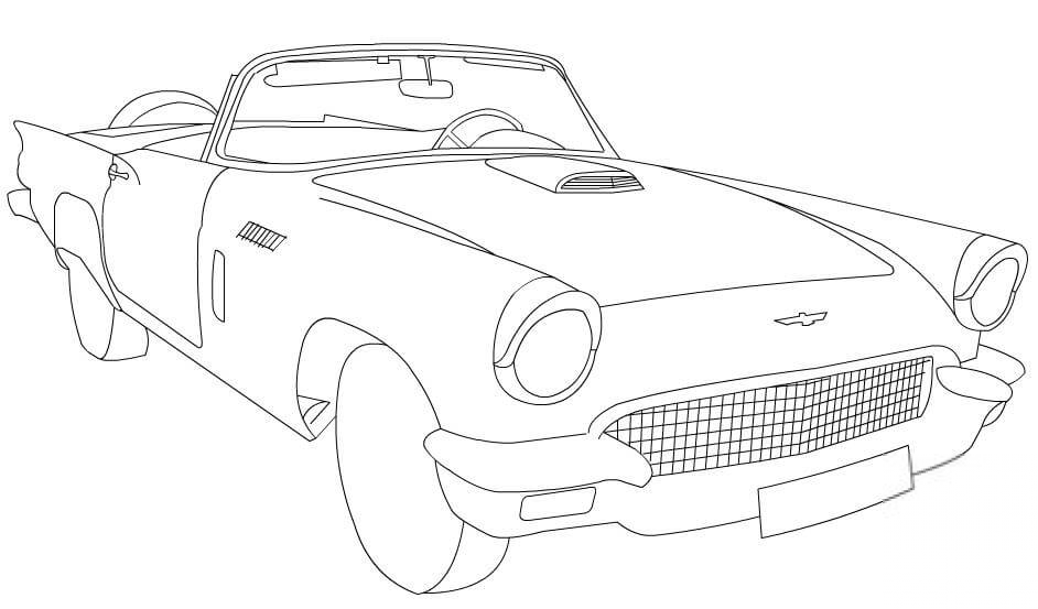 1955 Ford Thunderbird