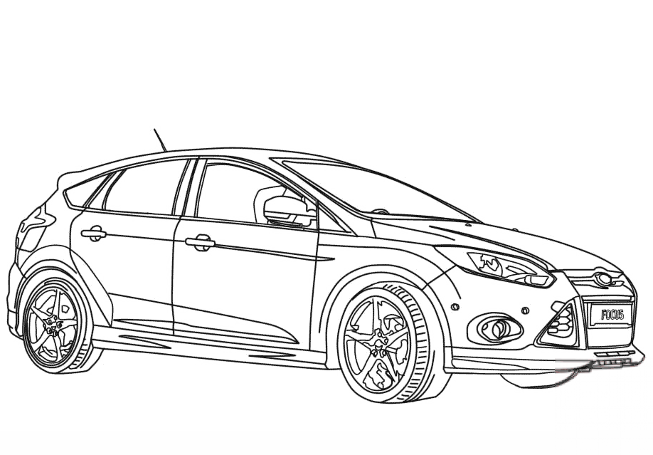 2012 Ford Focus Sport