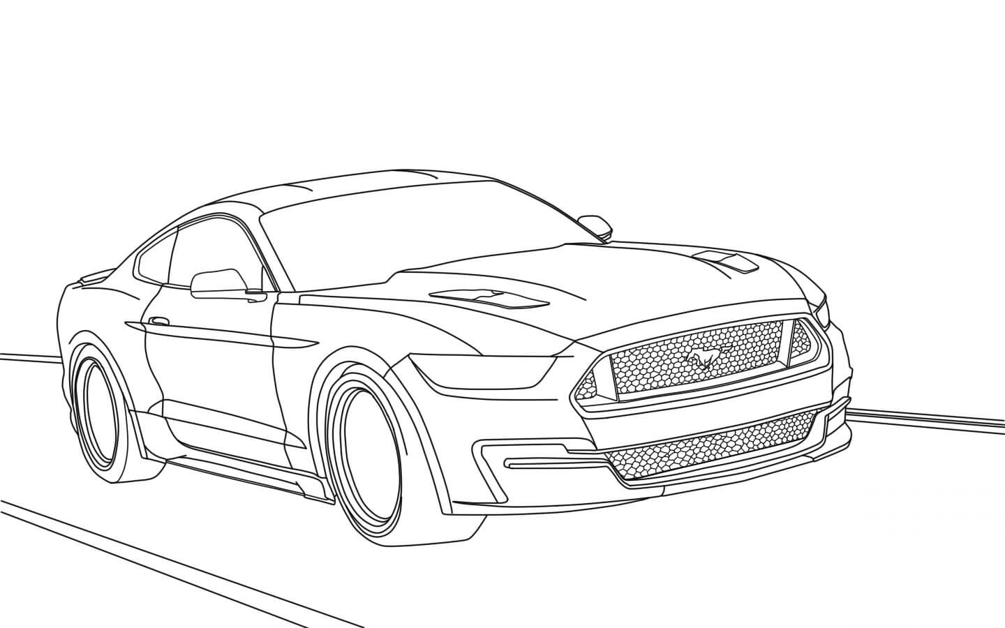 Ford Mustang 2015
