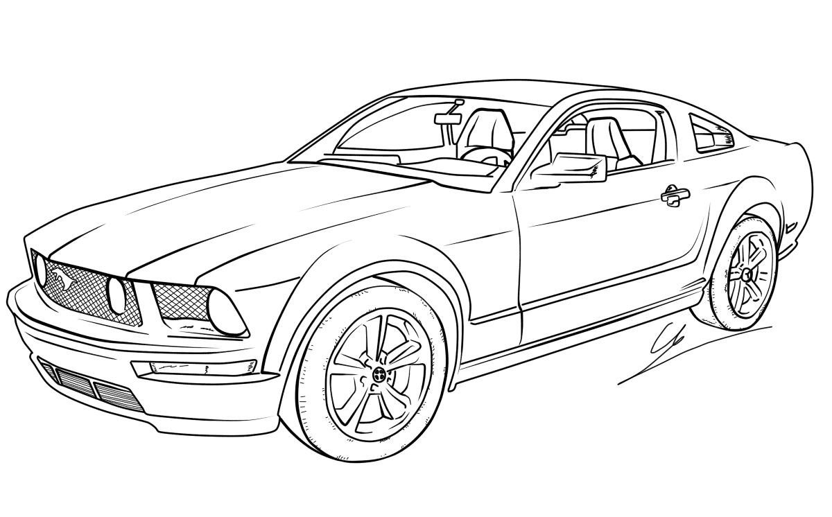 Ford Mustang GT