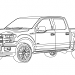 Ford F150 Pickup Truck