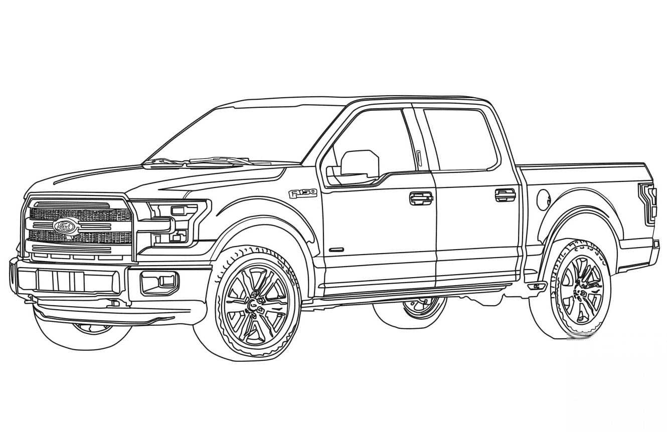 Ford F150 Pickup Truck