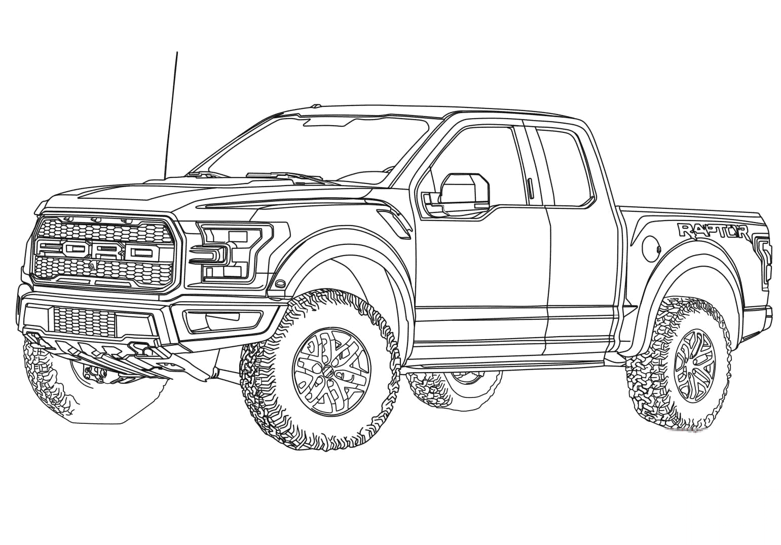 2017 Ford F 150 Raptor
