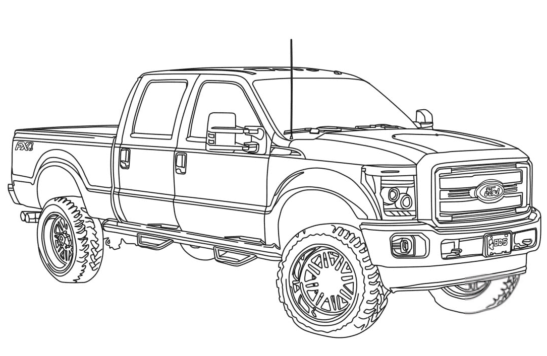 2014 Ford F250 Lifted
