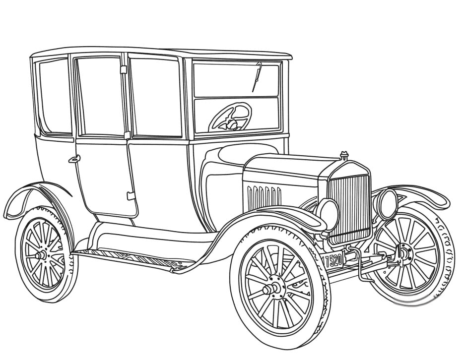 1919 Ford Model T