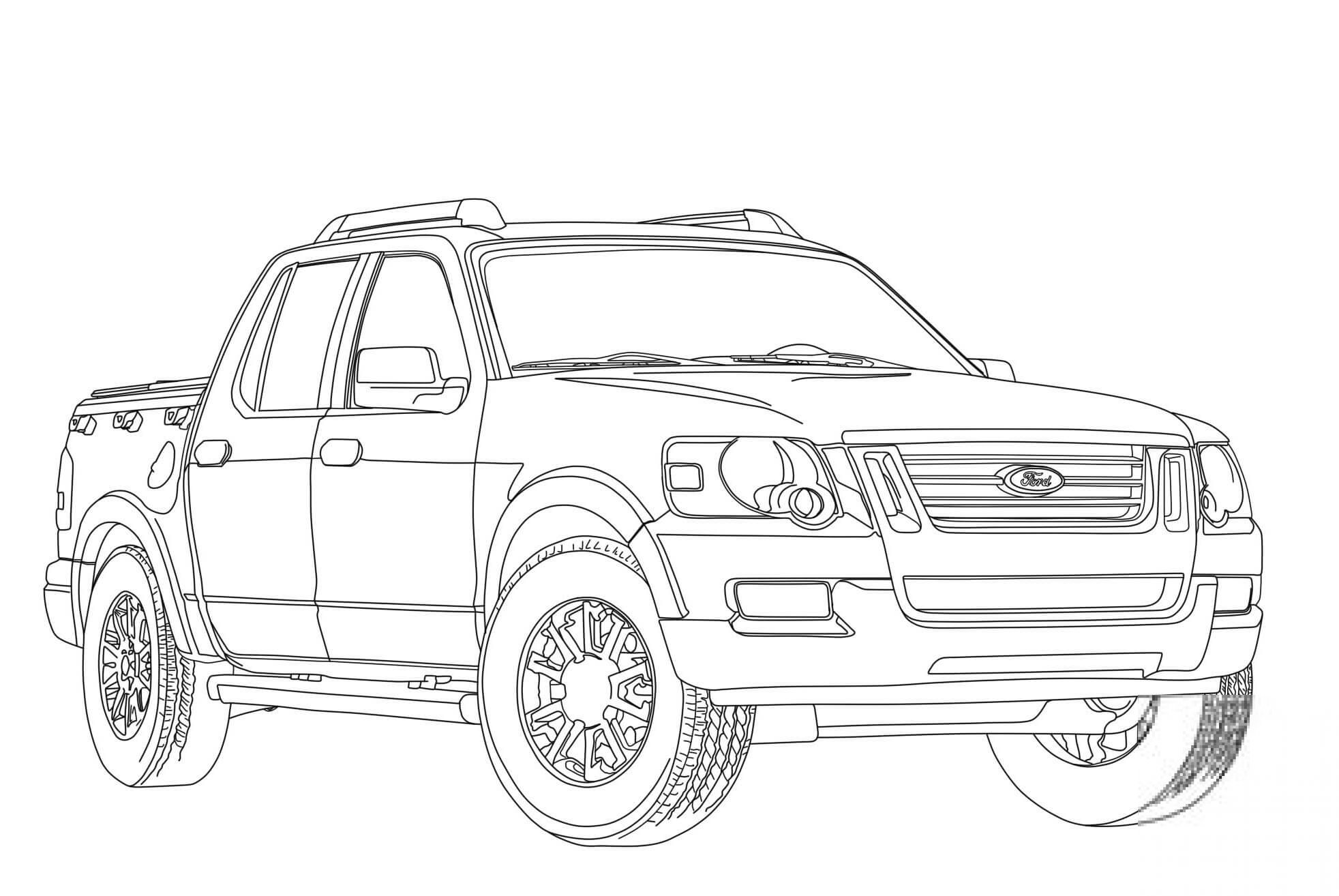 Ford Explorer Sport Trac