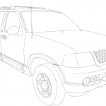 Ford Explorer 2002-2005