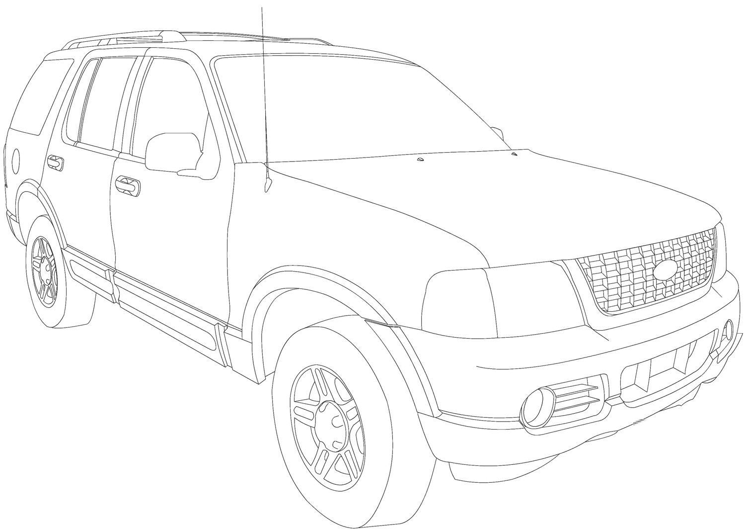 Ford Explorer 2002-2005