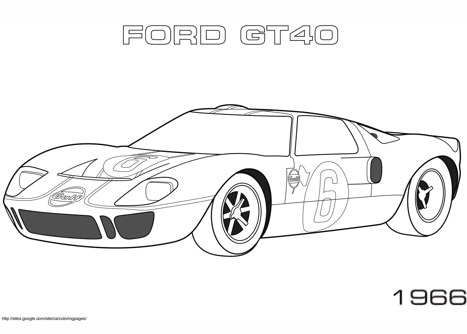 1966 Ford GT40