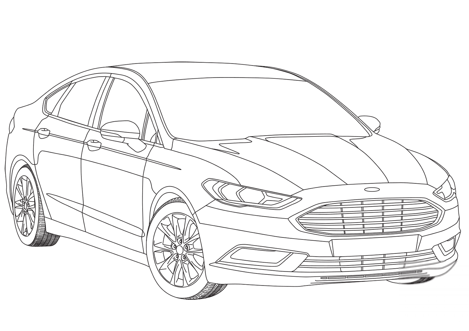 Ford Mondeo Mk V