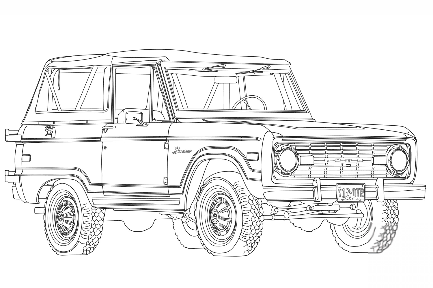 1966 Ford Bronco