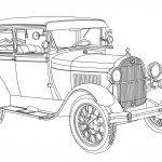 1928 Ford Model A