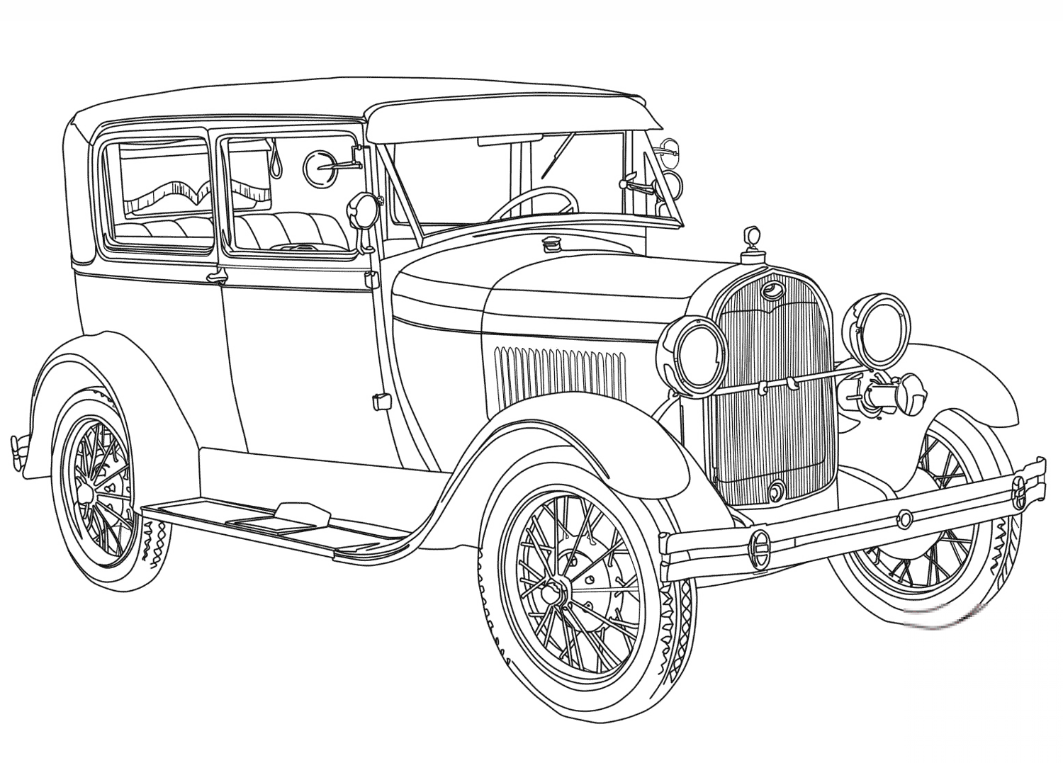 1928 Ford Model A