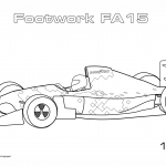 1994 Footwork FA 15