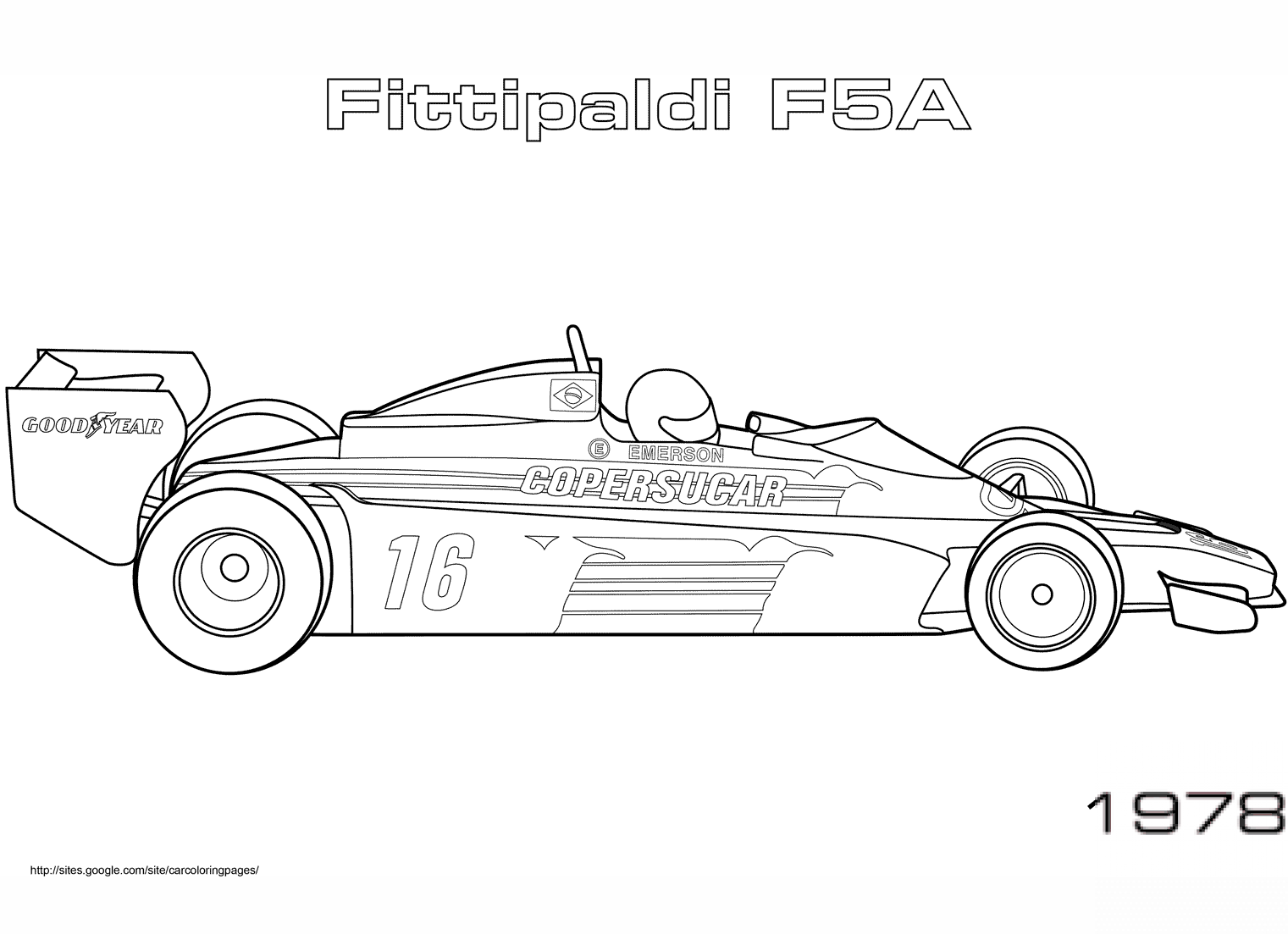 1978 Fittipaldi F5A