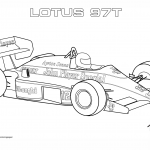 1985 Lotus 97T