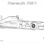Samochód Formuły 1 Renault R31
