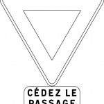 "Give Way" Sign in France