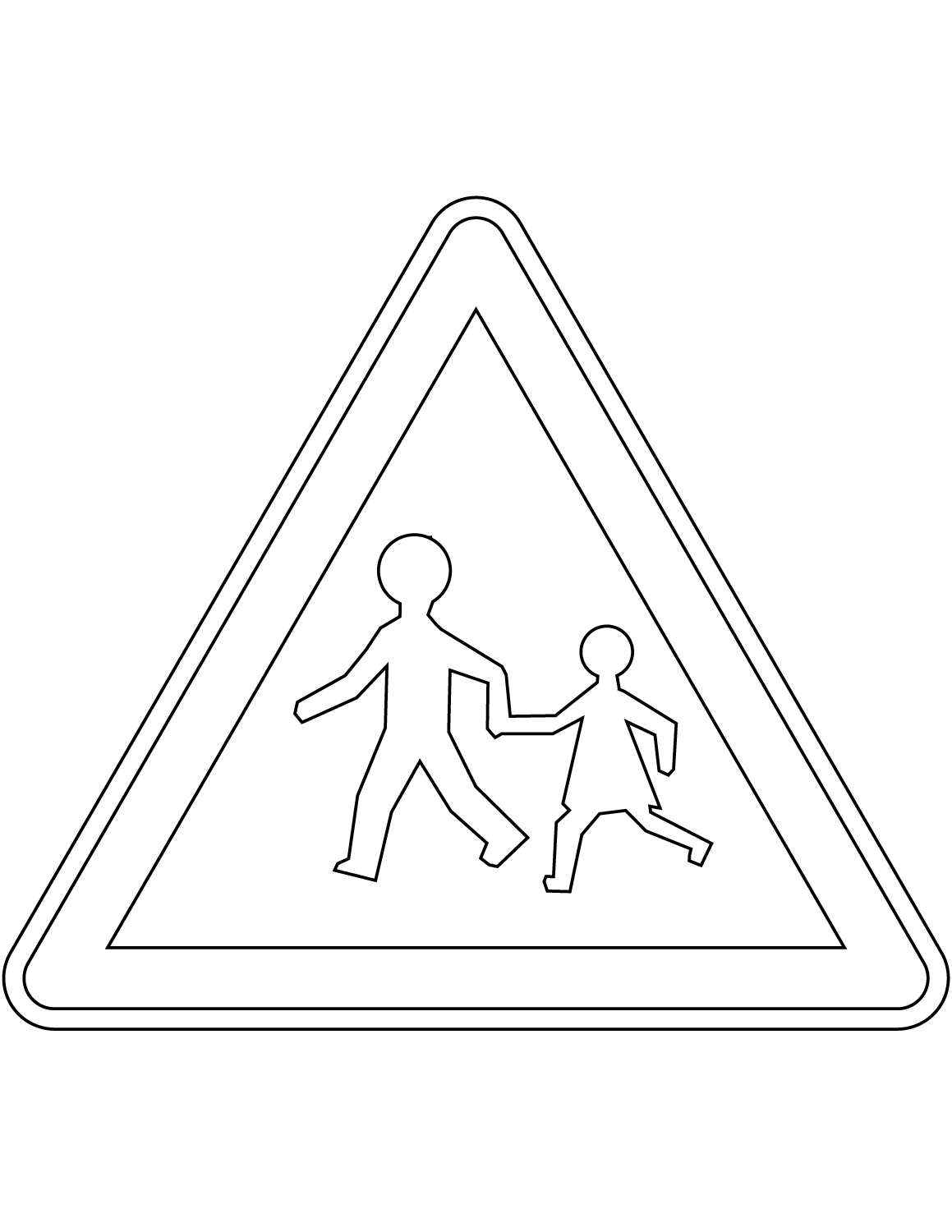 "Children" Sign in France
