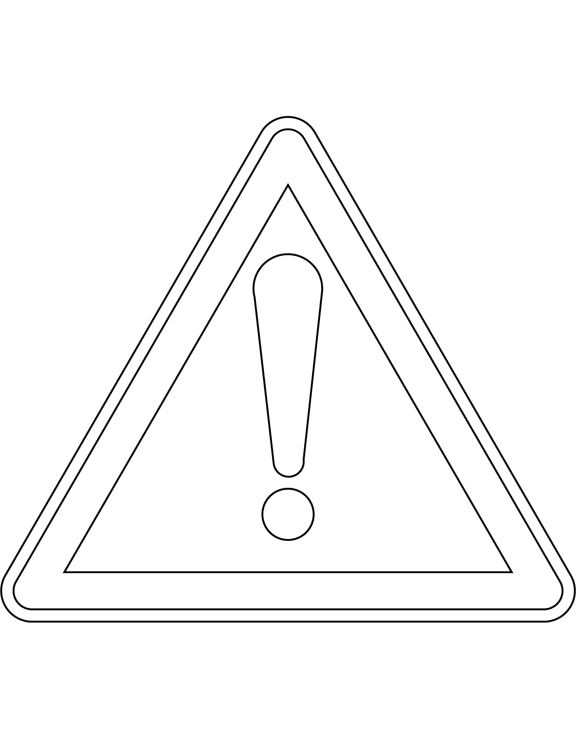 "Other Danger" Sign in France