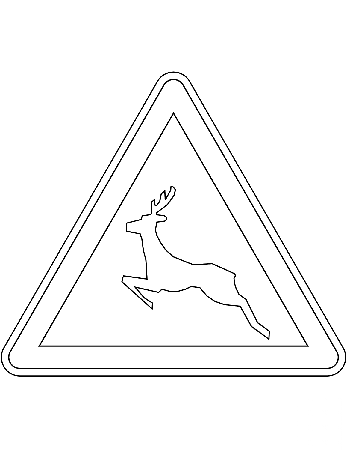 "Wild Animals" Sign in France
