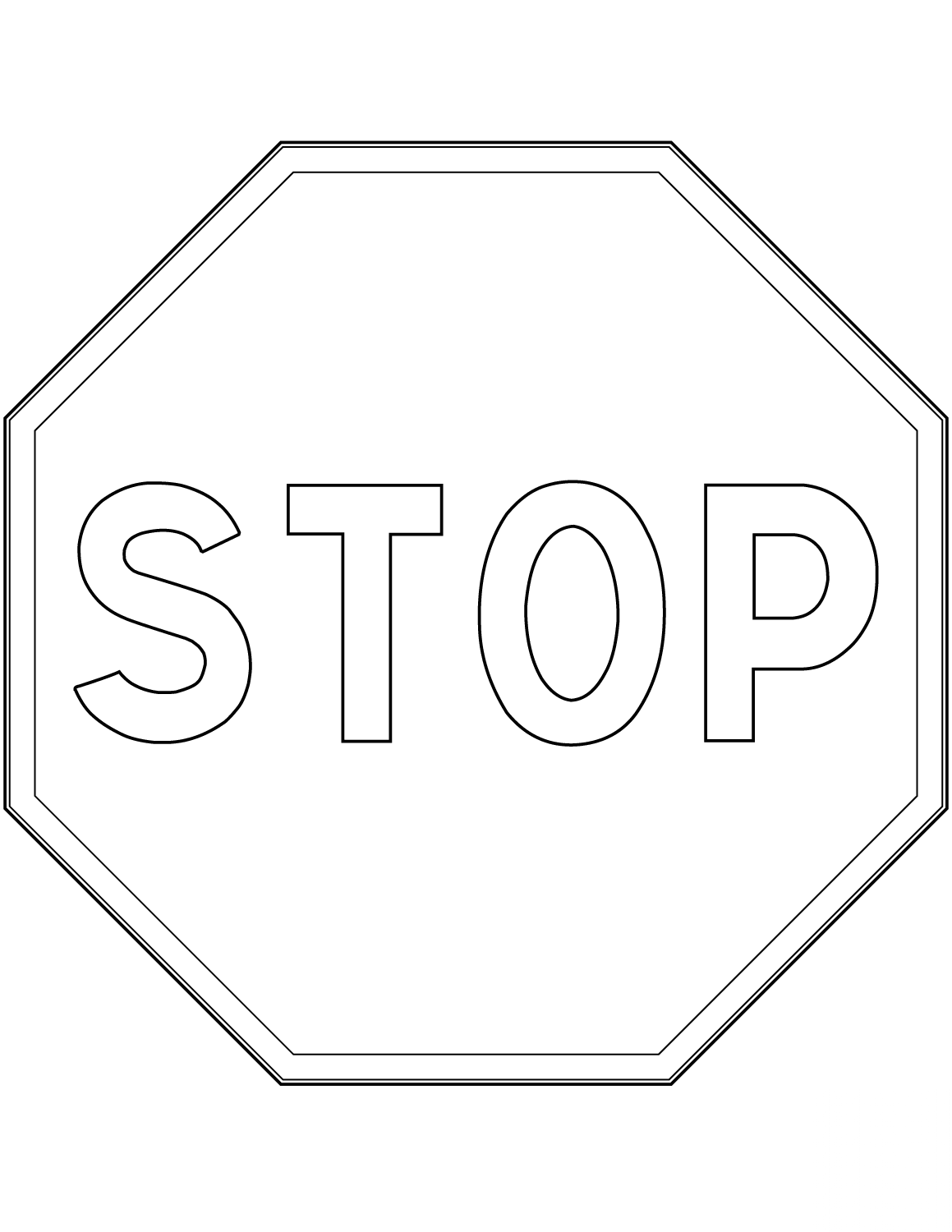 "Stop" Sign in France