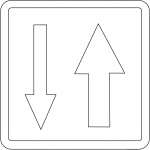 "Priority Over Oncoming Vehicles"...