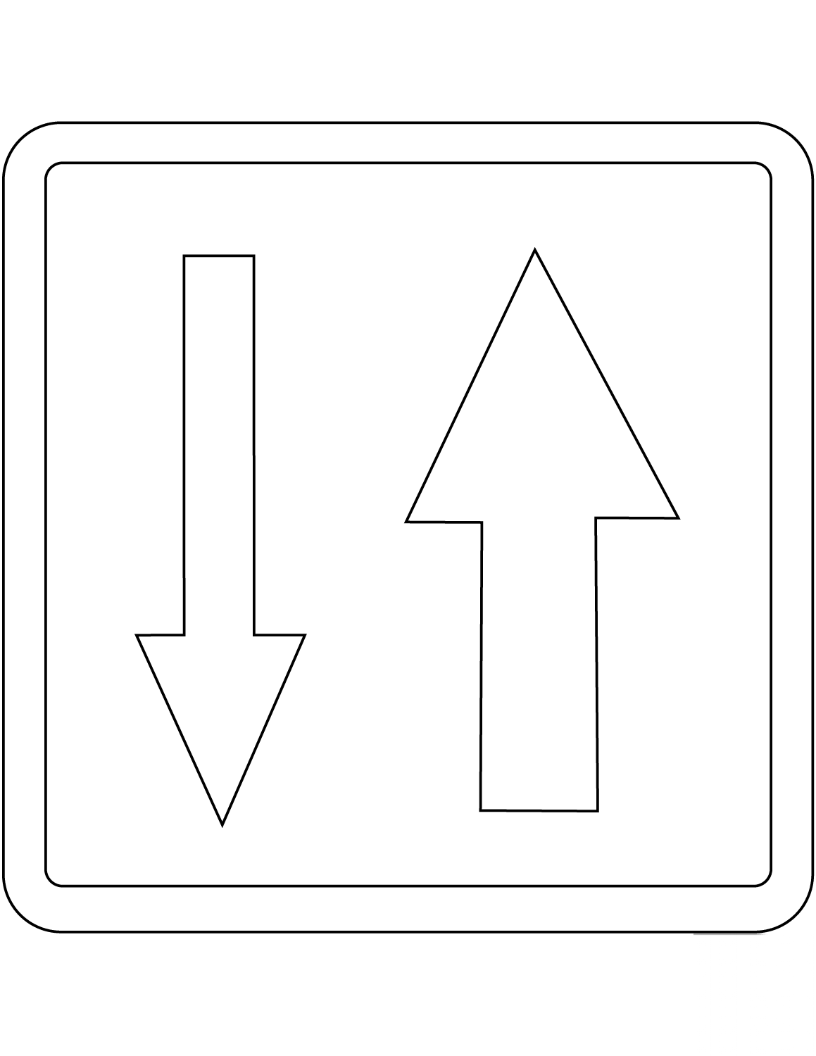 "Priority Over Oncoming Vehicles"...