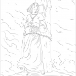 Joan of Arc Burning at the Stake